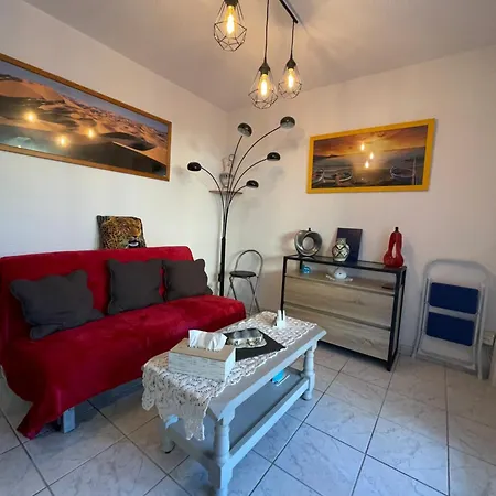 Paradis Du Soleil-plage De La Roquille - 4 Personnes- Clim-parking Apartment *