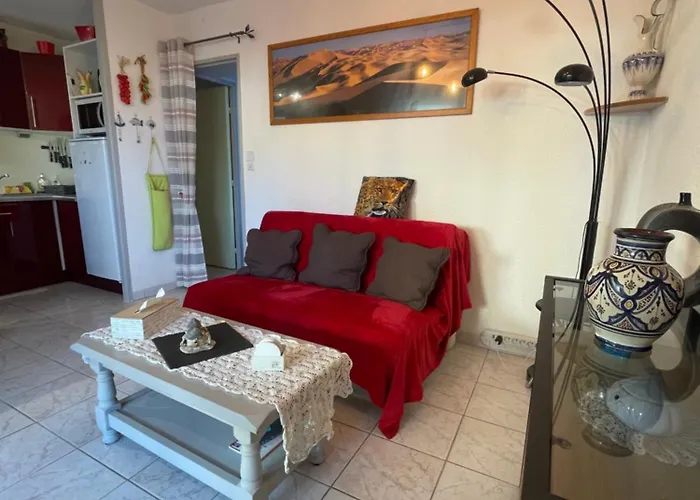 Lägenhet Paradis Du Soleil-plage De La Roquille - 4 Personnes- Clim-parking *