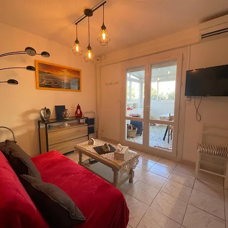 Paradis Du Soleil-plage De La Roquille - 4 Personnes- Clim-parking Apartment Agde
