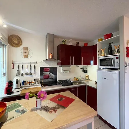 Paradis Du Soleil-plage De La Roquille - 4 Personnes- Clim-parking * Agde