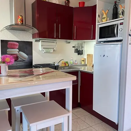 Paradis Du Soleil-plage De La Roquille - 4 Personnes- Clim-parking Apartment *