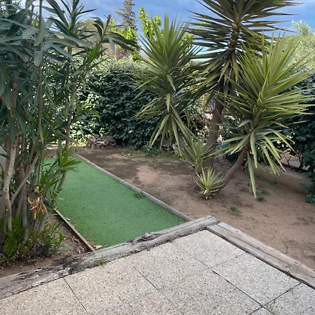 Apartment Paradis Du Soleil-plage De La Roquille - 4 Personnes- Clim-parking *