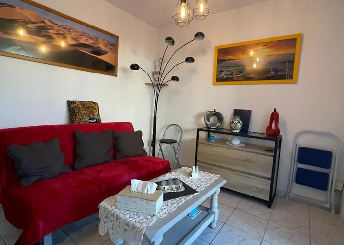 Paradis Du Soleil-plage De La Roquille - 4 Personnes- Clim-parking شقة *